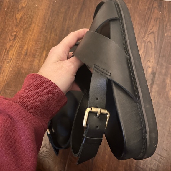 Liberte Leather Sandals - Picture 3 of 4